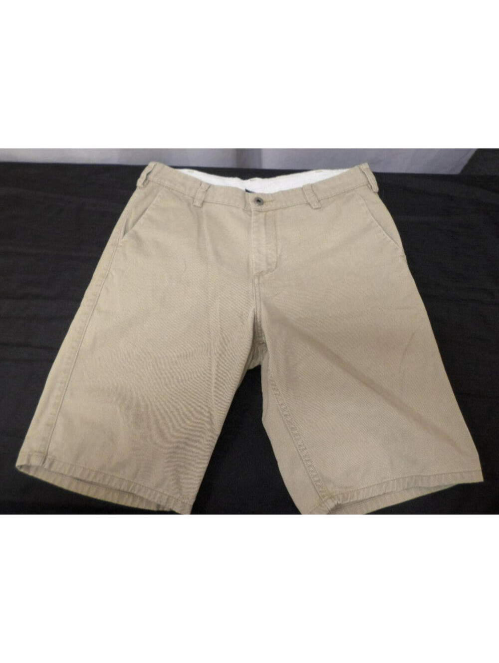 DESIGNER DC DC8HDECO 100% COTTON CASUAL STRAIGHT BOARD KHAKI SHORTS SIZE 30